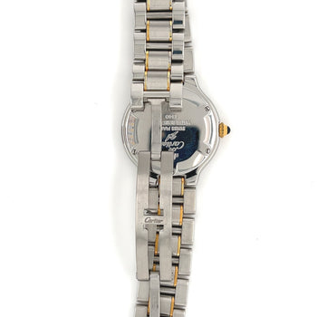 Cartier Must De 21 Ref. 1340 Two Tone 28mm Watch – Assay Jewelers