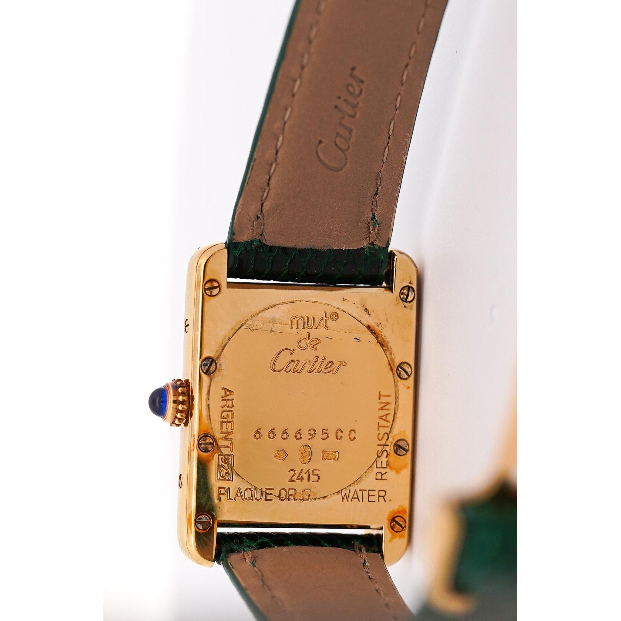 Argent 925 Cartier 2415 Must De Cartier Argent 925 Tank 2415