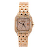 Montre Cartier Panthère entièrement sertie de diamants 27 mm en or 18K Réf. 008133