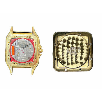 Cartier Panthere Ladies 27mm Large Size Watch in 18K Yellow Gold Model 887968 – Assay Jewelers