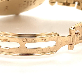 Cartier Panthere Vendome 30mm Ladies Quartz in 18K Gold Watch Ref. 883964 – Assay Jewelers
