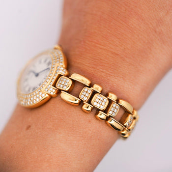 Cartier Panthere Vendome 8157907 27mm Diamond 18K Gold Ladies Watch – Assay Jewelers