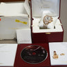 Cartier Roadster XL Chronograph 2619 in 18K Gold Diamond Set Watch