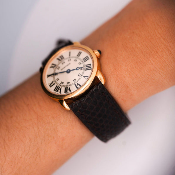 Cartier Ronde Solo 2987 29mm Gold and Steel Quartz Watch