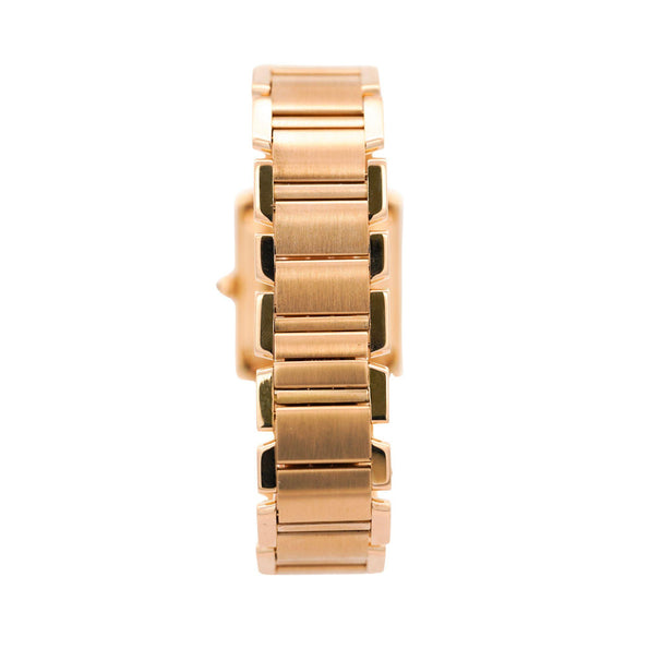 Cartier Tank Francaise 28mm 18K Gold Automatic with Date Watch