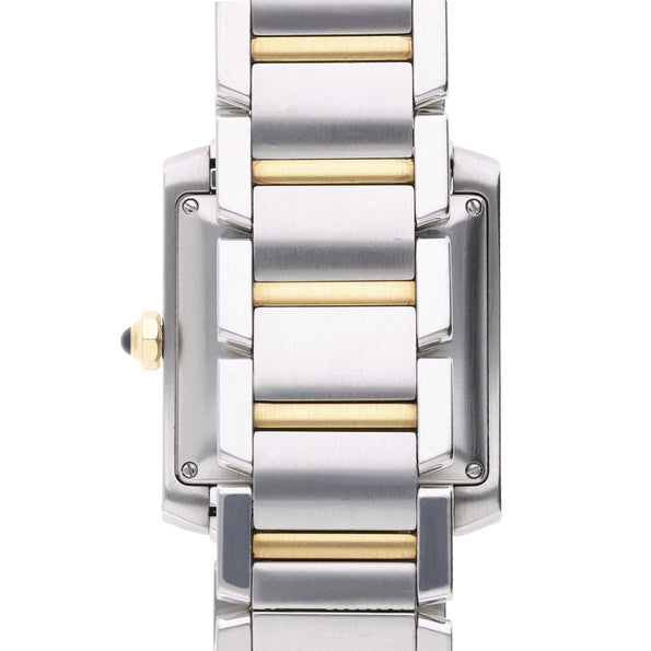Cartier Tank Francaise Large 28mm Two Tone Automatic Date Watch