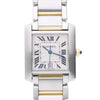 Cartier Tank Francaise Large 28mm Two Tone Automatic Date Watch