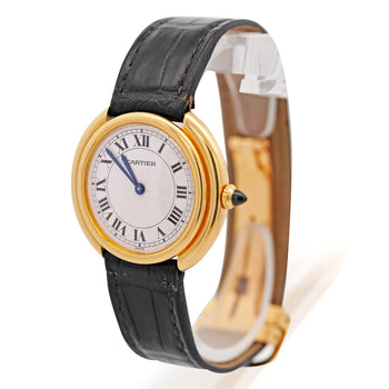 Cartier Vendôme 33mm 78091 18K Gold Automatic Watch – Assay Jewelers
