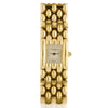 Chaumet Khésis Factory Diamond Dial 18K Yellow Gold Bracelet Watch Circa 2000