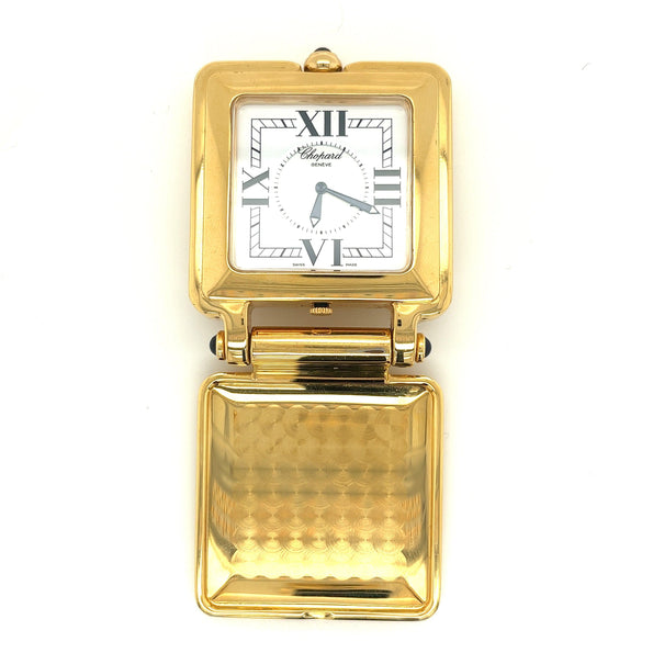 Chopard Happy Day Traveling Pocket Watch And Clock 51/6677-23 - 890818