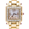Chopard Happy Sport 27/6851-21/11 Diamond and Ruby 18K Rose Gold Full Set Watch