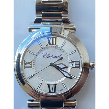 Chopard Imperiale 36mm Men's Stainless Steel Watch with Box and Papers – Assay Jewelers