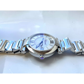 Chopard Imperiale 36mm Men's Stainless Steel Watch with Box and Papers – Assay Jewelers