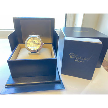 Chopard Imperiale 36mm Men's Stainless Steel Watch with Box and Papers – Assay Jewelers