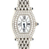 Chopard Womens Classic 10/6560-23 Diamond Bezel Watch in 18k White Gold