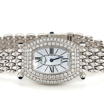 Chopard Womens Classic 10/6560-23 Diamond Bezel Watch in 18k White Gold – Assay Jewelers