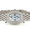 Chopard Womens Classic 10/6560-23 Diamond Bezel Watch in 18k White Gold-Watches-ASSAY