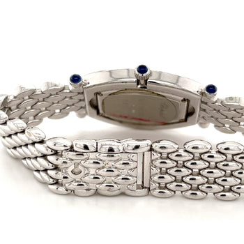 Chopard Womens Classic 10/6560-23 Diamond Bezel Watch in 18k White Gold – Assay Jewelers