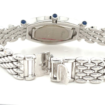 Chopard Womens Classic 10/6560-23 Diamond Bezel Watch in 18k White Gold – Assay Jewelers