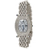 Chopard Womens Classic 10/6560-23 Diamond Bezel Watch in 18k White Gold