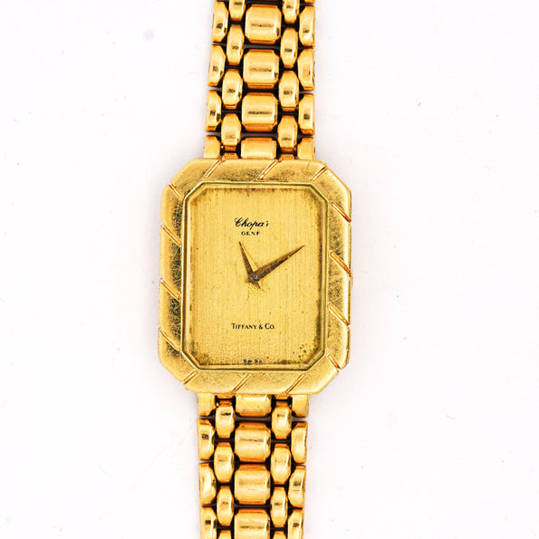 Chopard for Tiffany & Co. 18K Yellow Gold Vintage Unisex Watch