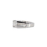 EGL Certified 1.03ct Round Diamond Platinum Solitaire Ring