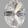 GIA Cert. 4.02 Carat E Color VS2 Clarity Oval Cut Loose Natural Diamond