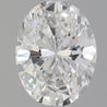 GIA Cert. 4.02 Carat E Color VS2 Clarity Oval Cut Loose Natural Diamond