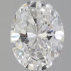 GIA Cert. 4.02 Carat E Color VS2 Clarity Oval Cut Loose Natural Diamond