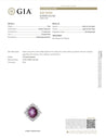 GIA Cert. 9.72 Carat No Heat Star Ruby & Diamond Platinum Cocktail Ring