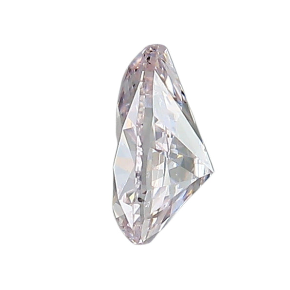 GIA Certified 0.27 Carat Fancy Purplish Pink Pear Argyle Loose Diamond