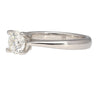 GIA Certified 0.81 Carat G/VS2 Round Cut Diamond Engagement Ring