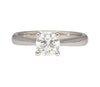 GIA Certified 0.81 Carat G/VS2 Round Cut Diamond Engagement Ring