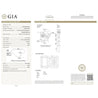 GIA Certified 10.52 Carat Fancy Light Yellow Diamond 18K Gold Bezel Stud Earring