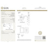 GIA Certified 10.52 Carat Fancy Light Yellow Diamond 18K Gold Bezel Stud Earring