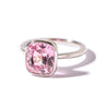 GIA Certified 11 Carat Bubble Gum Pink Sapphire Bezel Set Solitaire Ring