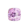 GIA Certified 11 Carat Bubble Gum Pink Sapphire Bezel Set Solitaire Ring