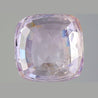 GIA Certified 11 Carat Bubble Gum Pink Sapphire Bezel Set Solitaire Ring