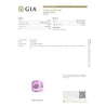 GIA Certified 11 Carat Bubble Gum Pink Sapphire Bezel Set Solitaire Ring