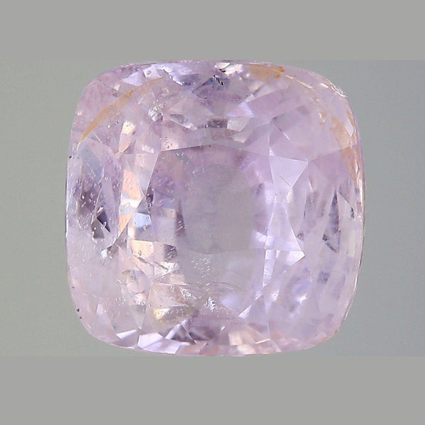 GIA Certified 11 Carat Bubble Gum Pink Sapphire Cushion Cut Ceylon Loose Stone