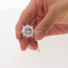 GIA Certified 1.01 Carat Fancy Bluish Gray Diamond Ring