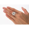 GIA Certified 1.01 Carat Fancy Bluish Gray Diamond Ring