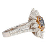 GIA Certified 1.01 Carat Fancy Bluish Gray Diamond Ring