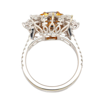 GIA Certified 1.01 Carat Fancy Bluish Gray Diamond Ring – Assay Jewelers