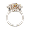 GIA Certified 1.01 Carat Fancy Bluish Gray Diamond Ring