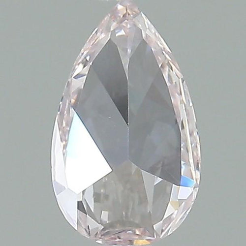 GIA Certified 1.10 Carat Fancy Light Pink Pear Cut Diamond Loose