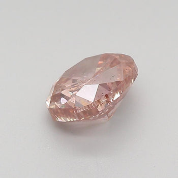 GIA Certified 1.76 Carat Fancy Orangy Pink Cushion Natural Diamond Loose Stone – Assay Jewelers