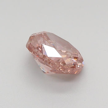 GIA Certified 1.76 Carat Fancy Orangy Pink Cushion Natural Diamond Loose Stone – Assay Jewelers