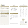 GIA Certified 2.56 Carat Round Cut Diamond Cathedral Solitaire Ring