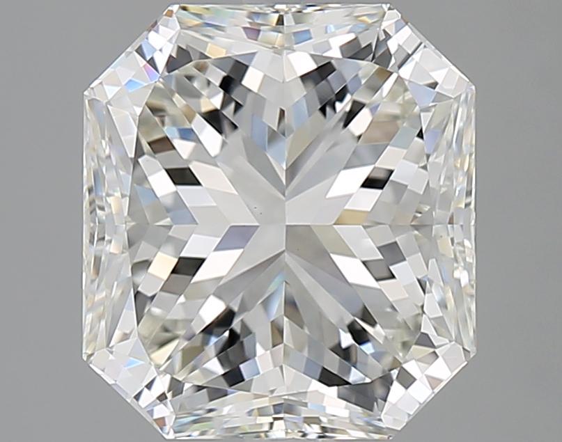 GIA Certified 3.03 Carat, H Color, VVS2 Clarity, Radiant Cut Loose Diamond